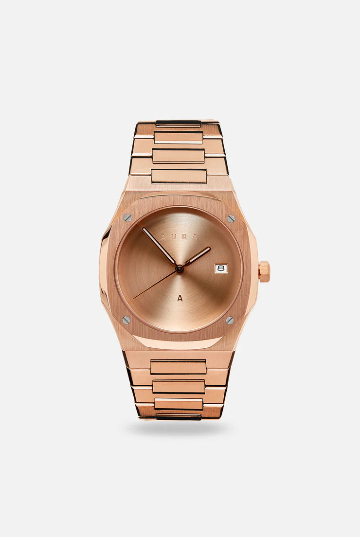 Aura 1023 Rose Watch