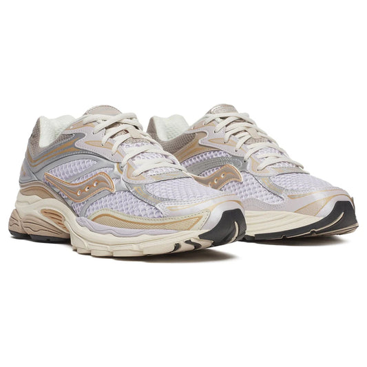 Saucony Progrid Omni 9 Grey/lilac size 7.5