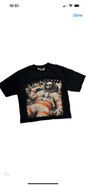 BKYS”kingdom” Men cropped tee