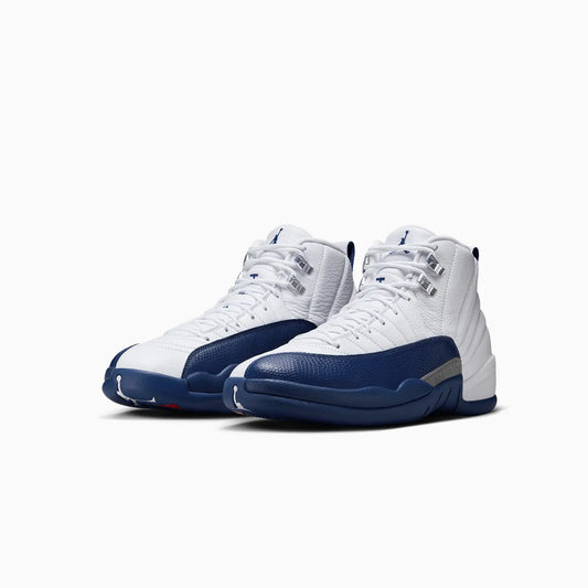Air Jordan 12 Retro White French blue