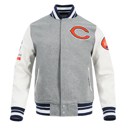 Chicago Bears Men’s Varsity Jacket Retro