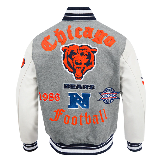 Chicago Bears Men’s Varsity Jacket Retro