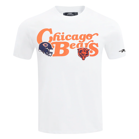 Chicago Bears Men’s S/S Tee Classic Chenille