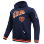 Pro Bears Hoodie Navy / Orange Size Medium