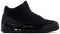 Jordan 3 Retro PS "Blk Cat" Blk / Charcoal - Wht Size 11c