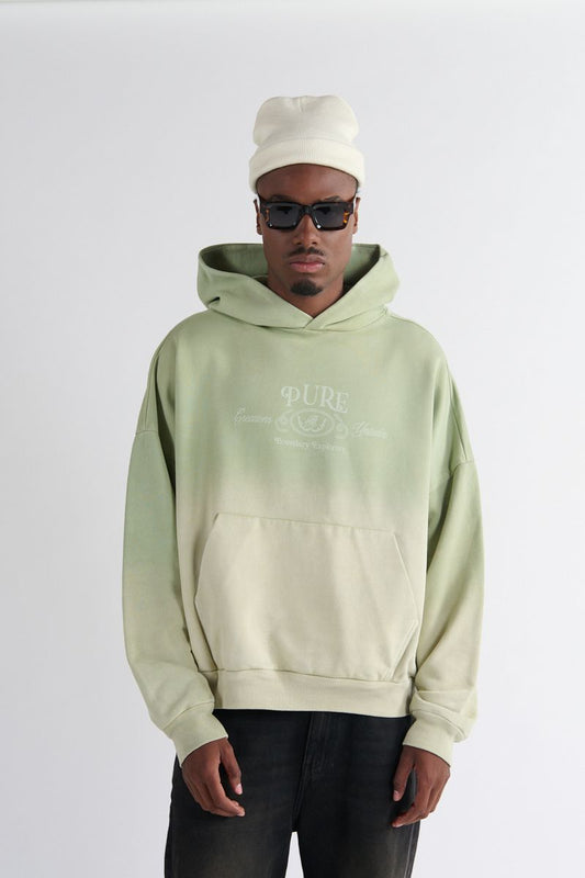 Pure Highland Green hoodie