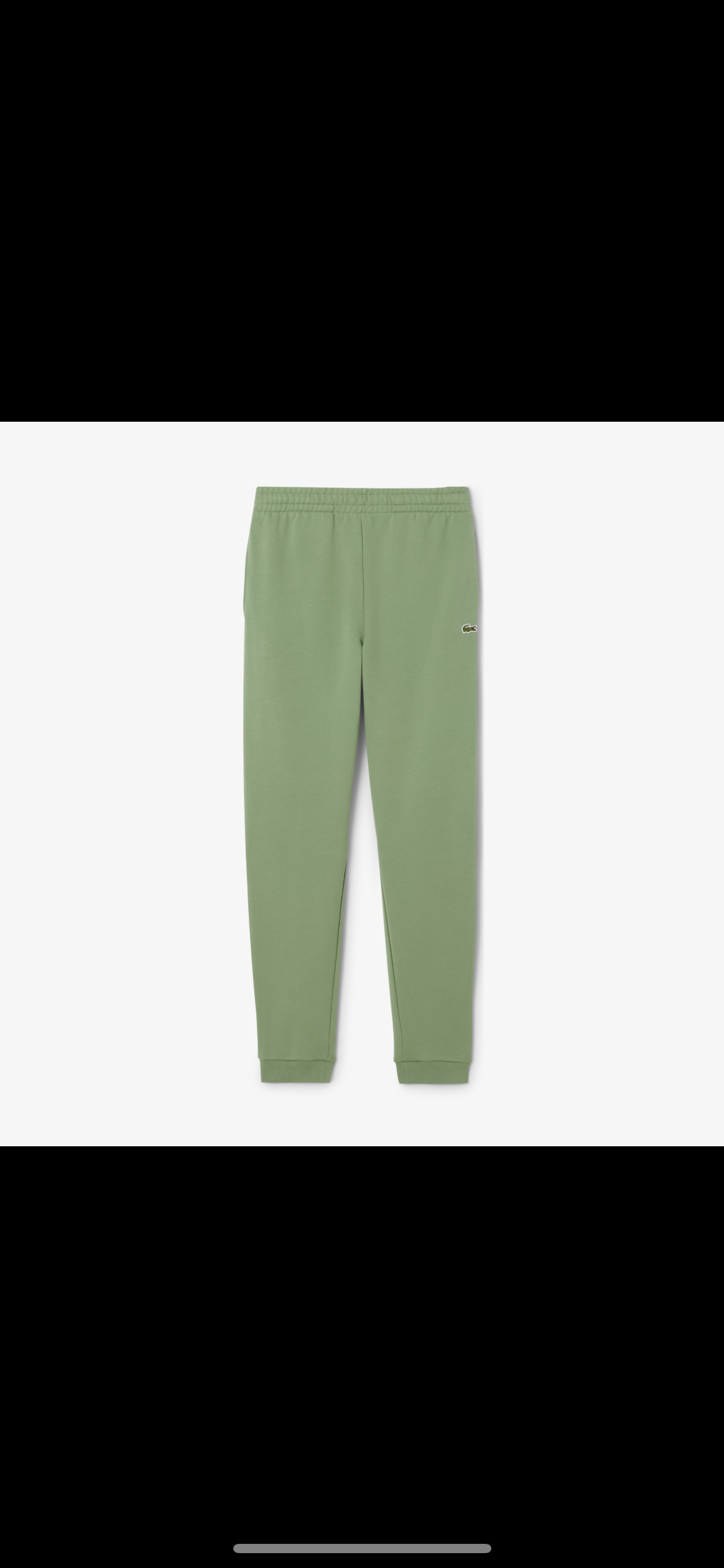 Lacoste Cotton Fleece Top