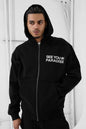 SYIP jet black hoodie
