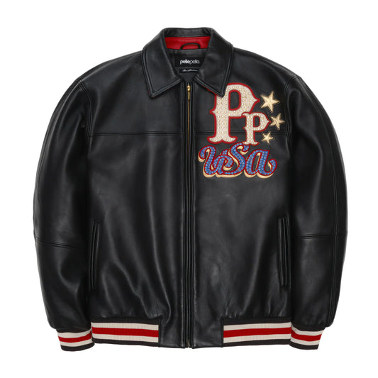 Pelle Pelle “stars and strips” Leather