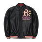 Pelle Pelle “stars and strips” leather leather