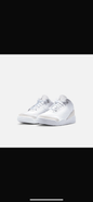 Jordan 3 Retro Wht/Silver