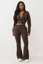 True Religion “Big T Shrunken” flare pants
