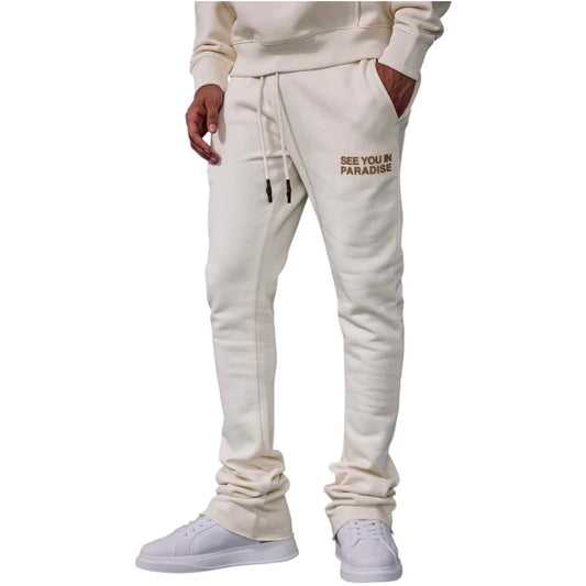 See you In Paradise (stack joggers)
