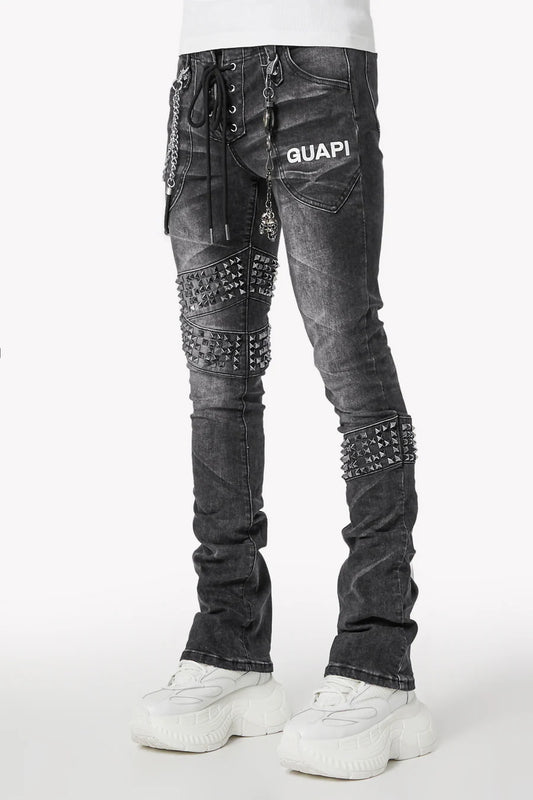 obsidian black warpath Denim