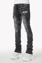 obsidian black warpath Denim