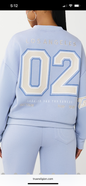 True Religion Boyfriend Pullover Sweatshirt
