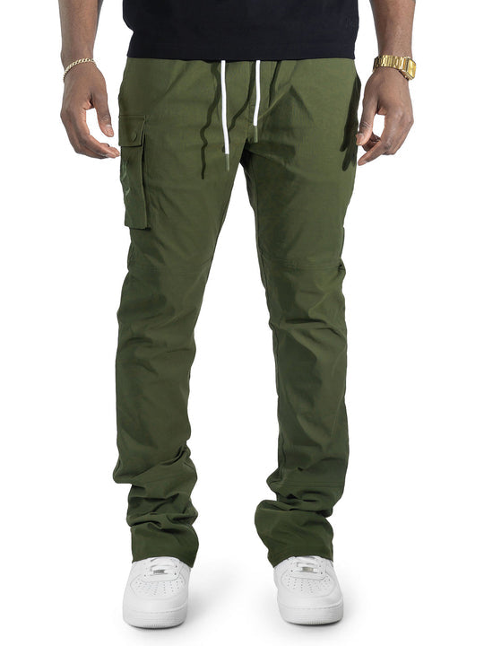 Makobi (Stacked Pants)Olive