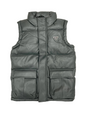 SYIP PUFFY VEST(charcoal)
