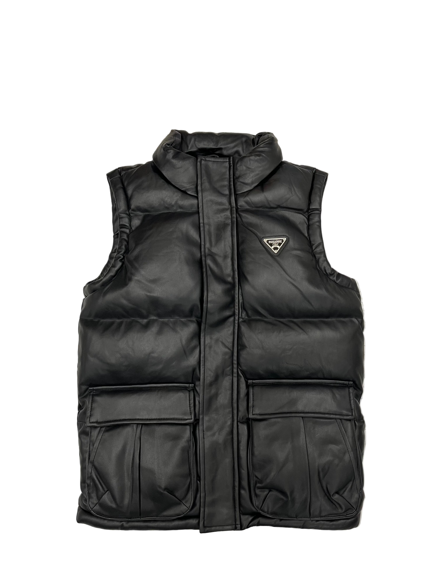 SYIP PUFFY VEST(BLACK)