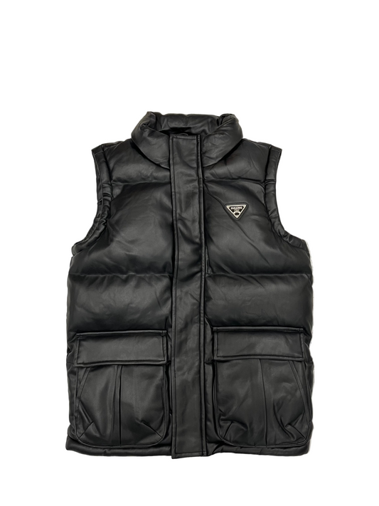 SYIP PUFFY VEST(BLACK)