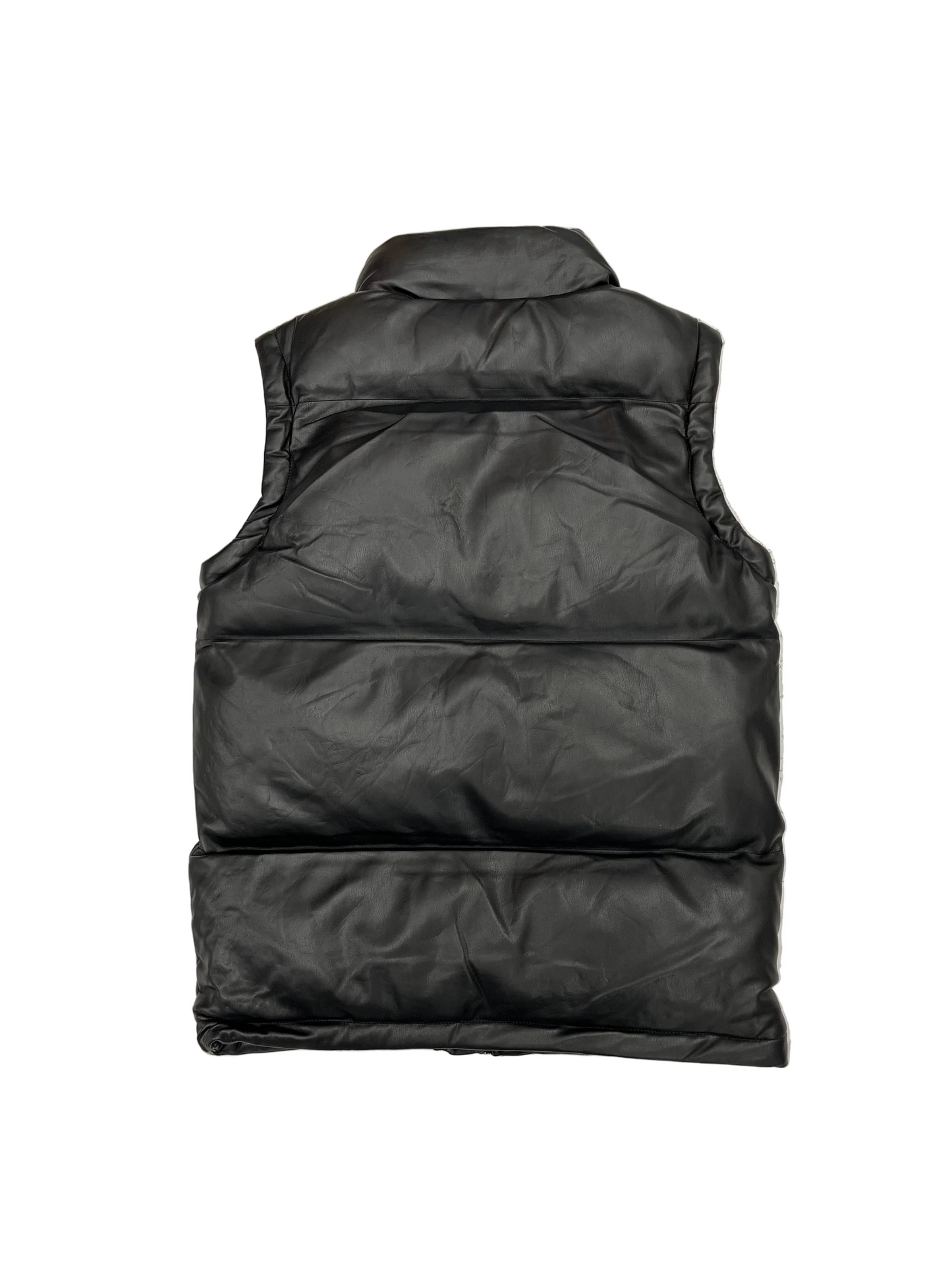 SYIP PUFFY VEST(BLACK)
