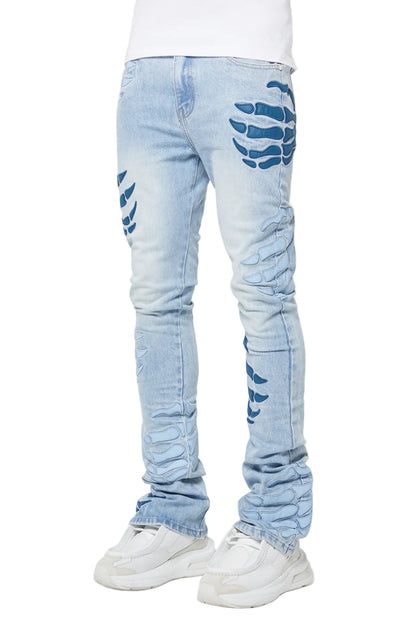 Guapi Aqua Hell Dragger Denim