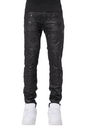Guapi Waxed Stars Denim (All Black)