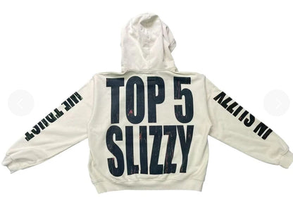 Godspeed Top 5 Slizzy VVS Hoodie (Bone)