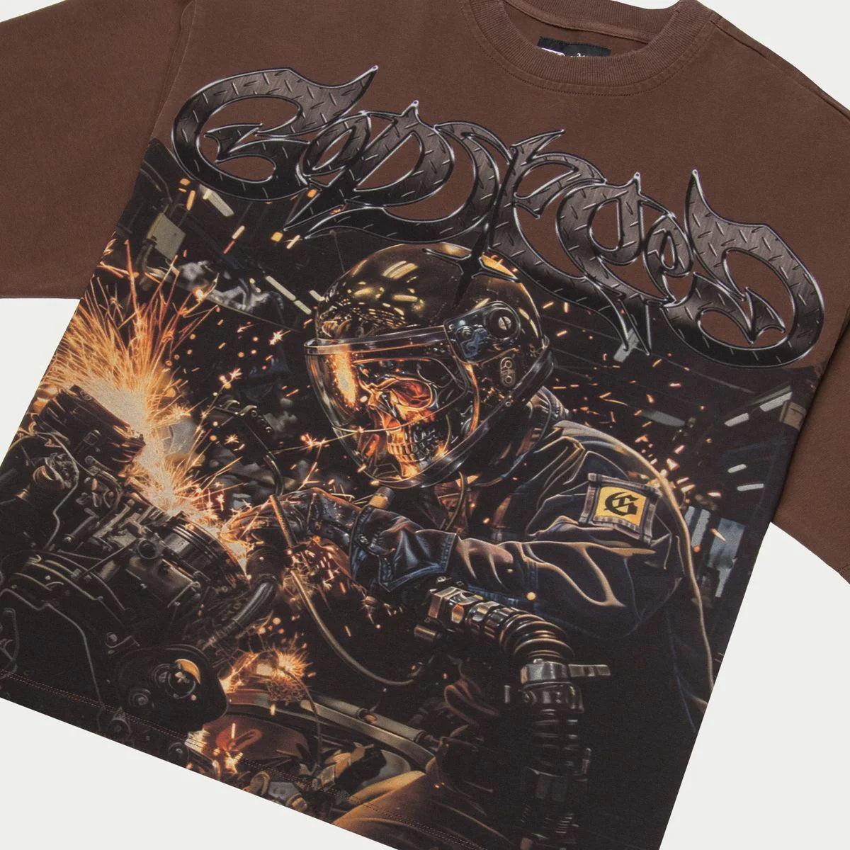 Goodspeed "Under-Construction-Brown-Wash" Long Sleeve
