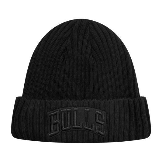 New Era Chicago Bulls Knit Hat (Black)