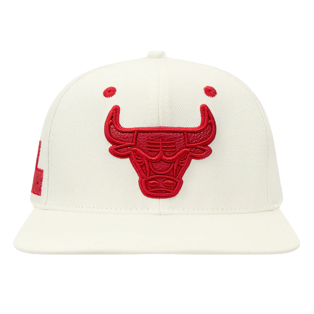 Chicago Bulls Triple Tonal Wool Snapback Hat