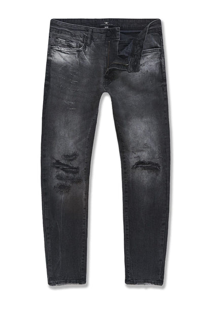 Sean Attitude Denim (Black Shadow)
