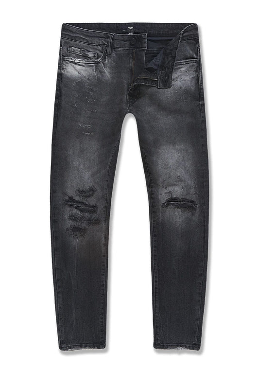 Sean Attitude Denim (Black Shadow)