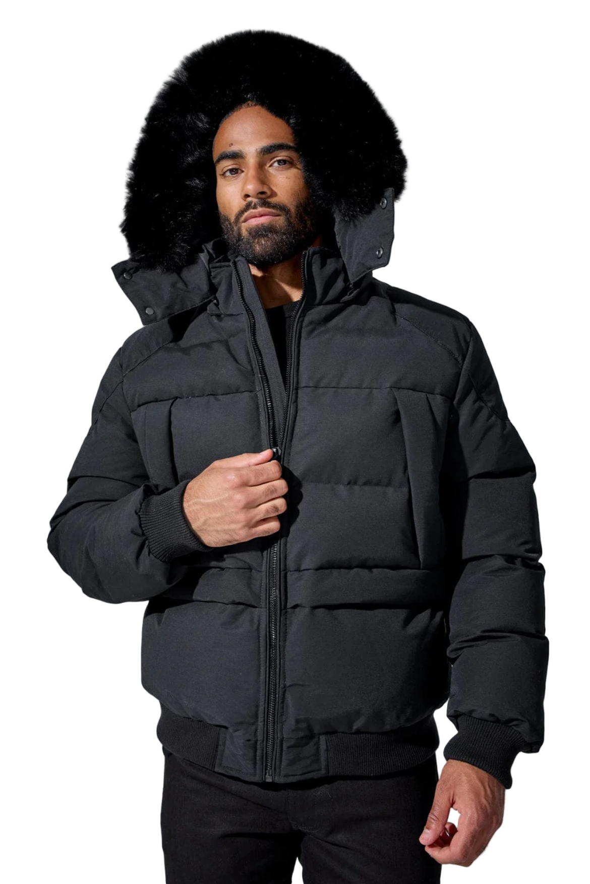 Cross Bay Bomber Jacket (Noir)