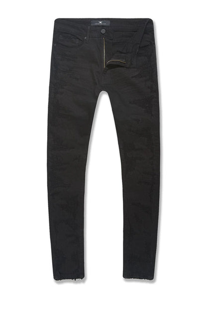 Big Men's Gladiator Denim (Jet Black)