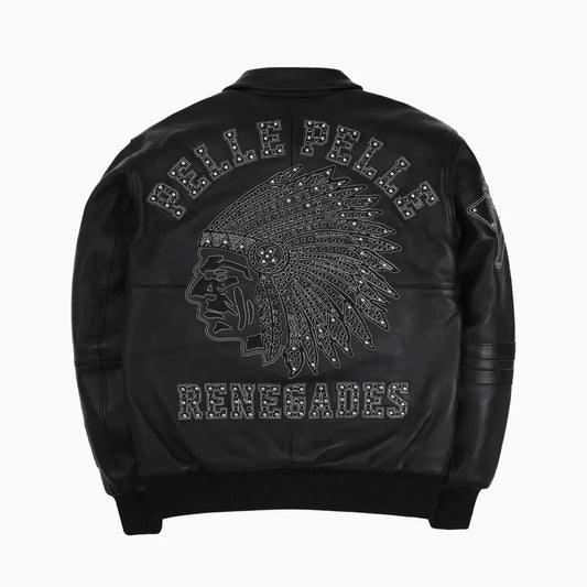 Pelle Pelle Renegades Black Leather Jacket