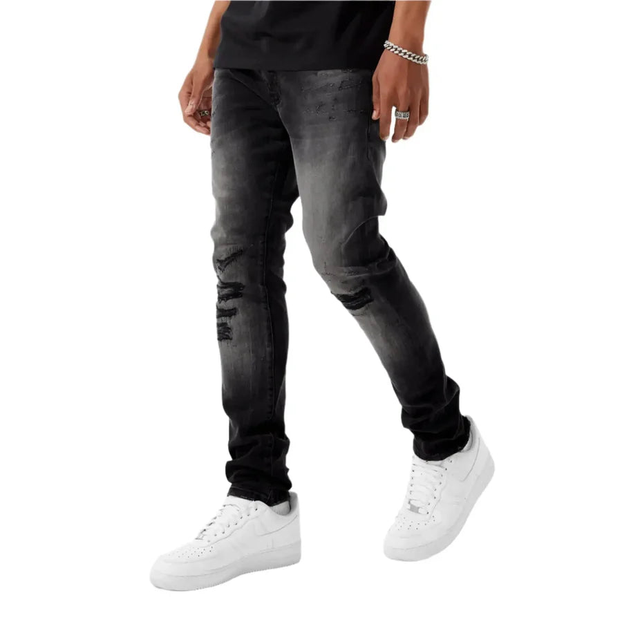 Sean Attitude Denim (Black Shadow)