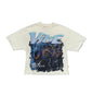 BKYS Men Vibe Cropped Tee (Off White)