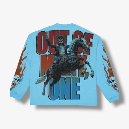 Godspeed Best Western LS Shirt (Baby Blue)