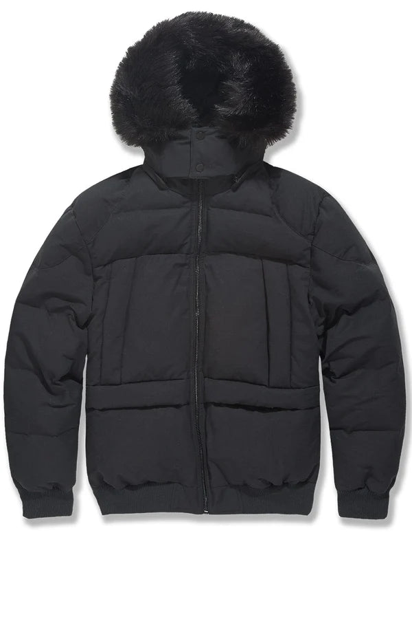 Cross Bay Bomber Jacket (Noir)