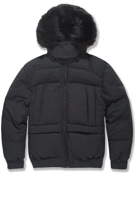 Cross Bay Bomber Jacket (Noir)