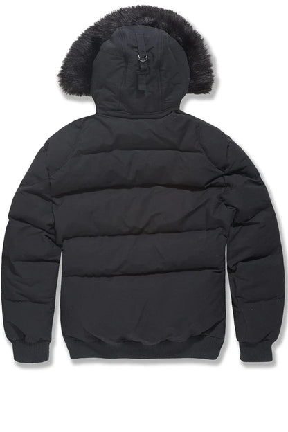 Cross Bay Bomber Jacket (Noir)