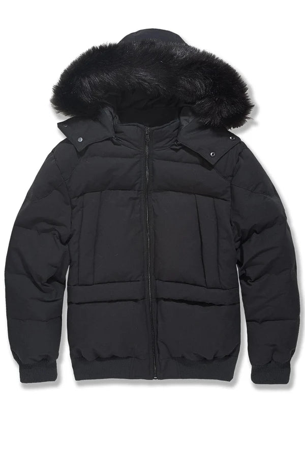 Cross Bay Bomber Jacket (Noir)