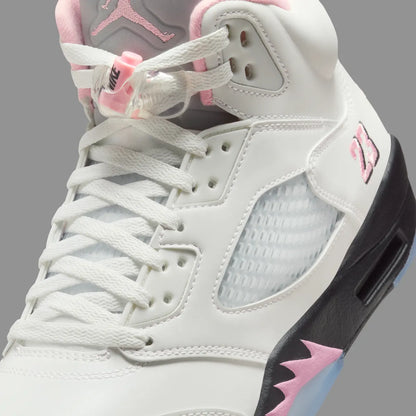 Air Jordan 5 OG Pink/white