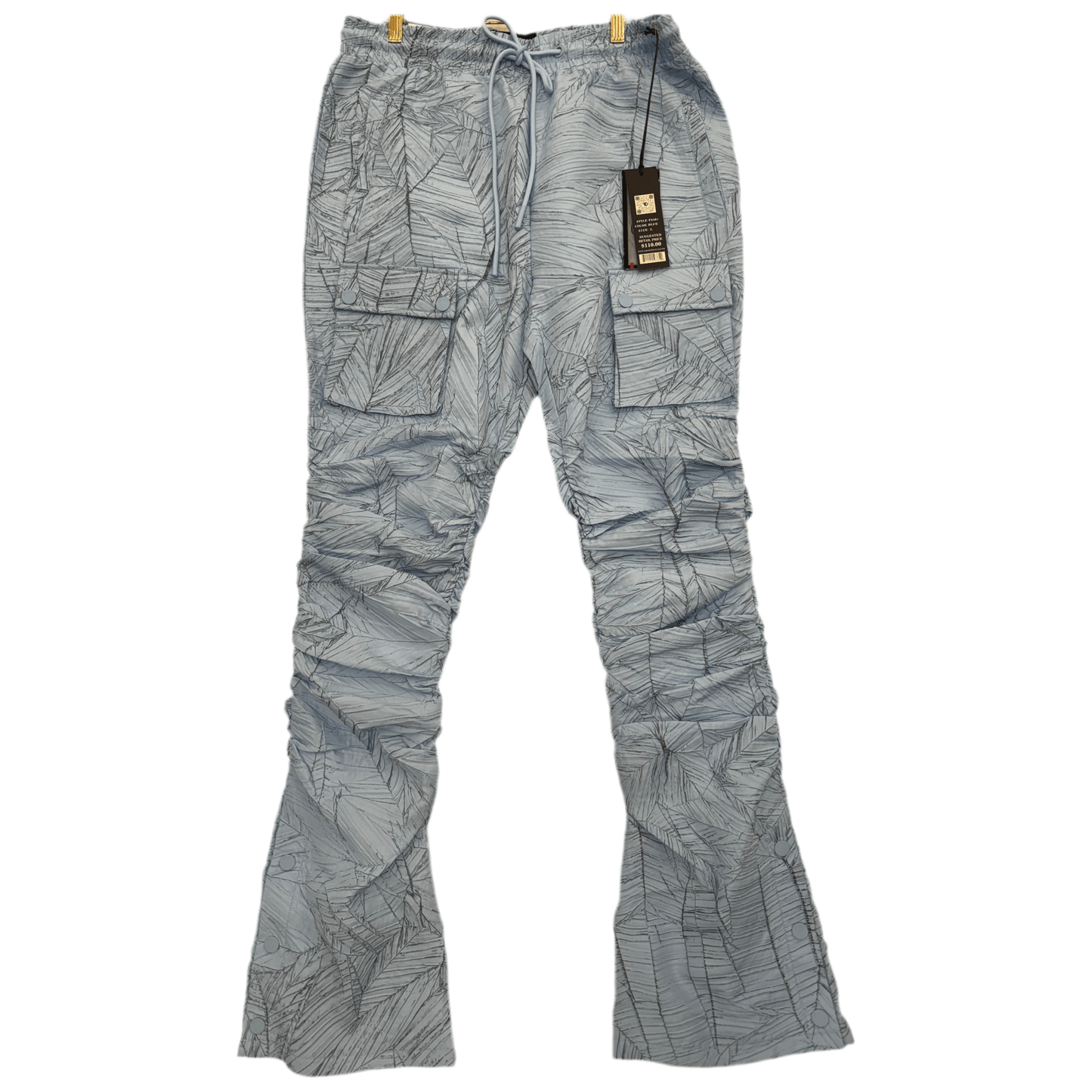Cargo stacked joggers - Xclusive FootRare