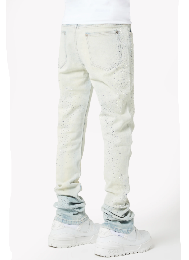 Guapi Vintage Starry Sky Denim