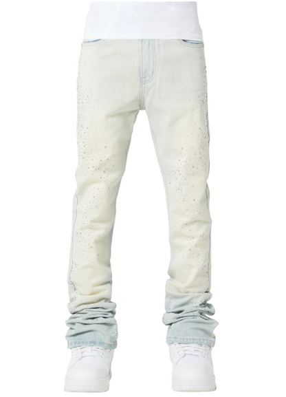 Guapi Vintage Starry Sky Denim