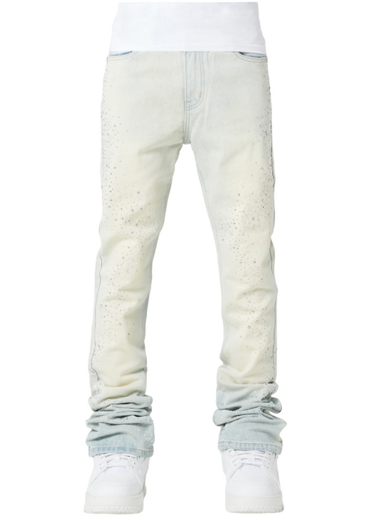 Guapi Vintage Starry Sky Denim