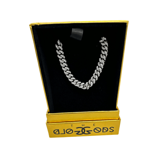 Diamond Bracelet 10mm 7.5inch - Xclusive FootRare
