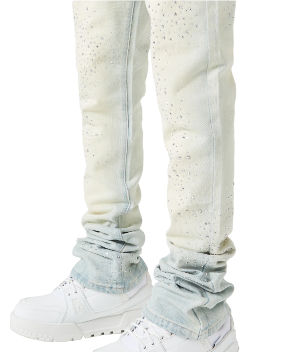 Guapi Vintage Starry Sky Denim